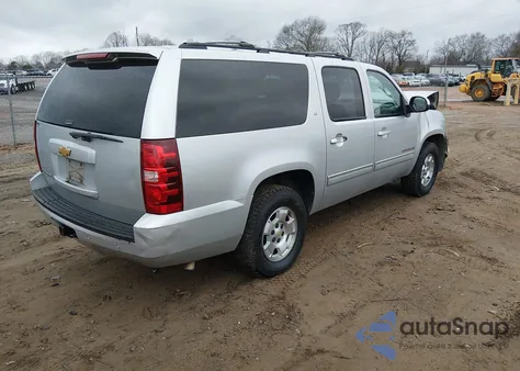 2013 Chevrolet Suburban 1500 Lt from USA, damaged, VIN 1GNSCJE03DR128627